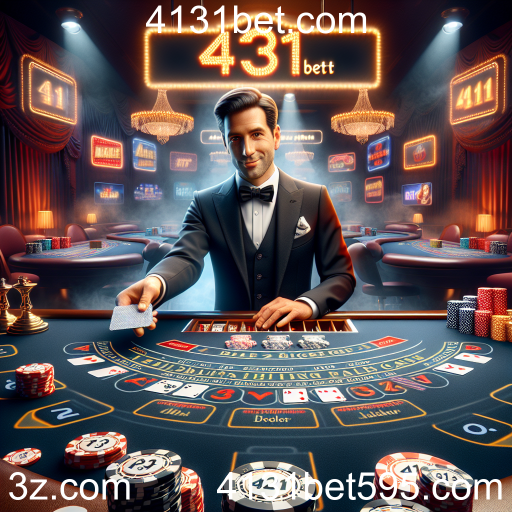 A Emoção dos Jogos Ao Vivo em 4131bet.com