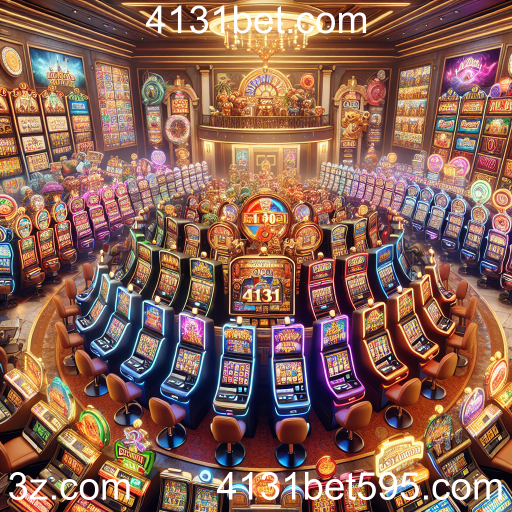 Explorando o Mundo dos Caça-Níqueis no 4131bet.com